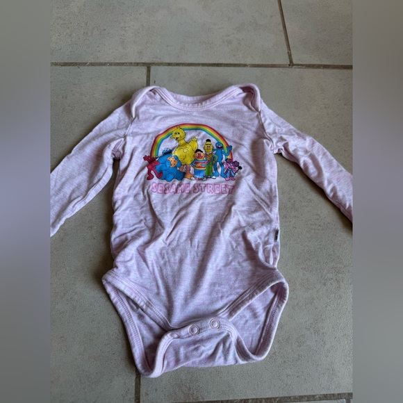 Little sleepies sesame Street‎ 0-3m play collection onesie - Picture 1 of 3